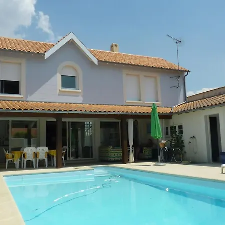 Maison Confort Pour 8 Avec Piscine Securisee, Wifi, A 100m De La Plage, - Fr-1-258-193 Tatil Evi *