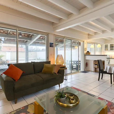 Tatil Evi Maison Confort Pour 8 Avec Piscine Securisee, Wifi, A 100m De La Plage, - Fr-1-258-193 *