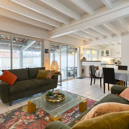Maison Confort Pour 8 Avec Piscine Securisee, Wifi, A 100m De La Plage, - Fr-1-258-193 Tatil Evi Châtelaillon-Plage