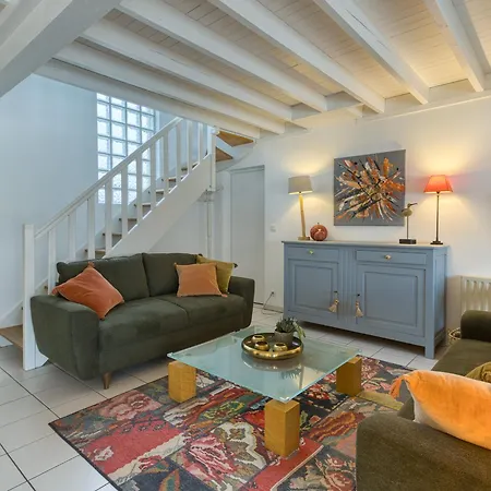 Tatil Evi Maison Confort Pour 8 Avec Piscine Securisee, Wifi, A 100m De La Plage, - Fr-1-258-193 Châtelaillon-Plage