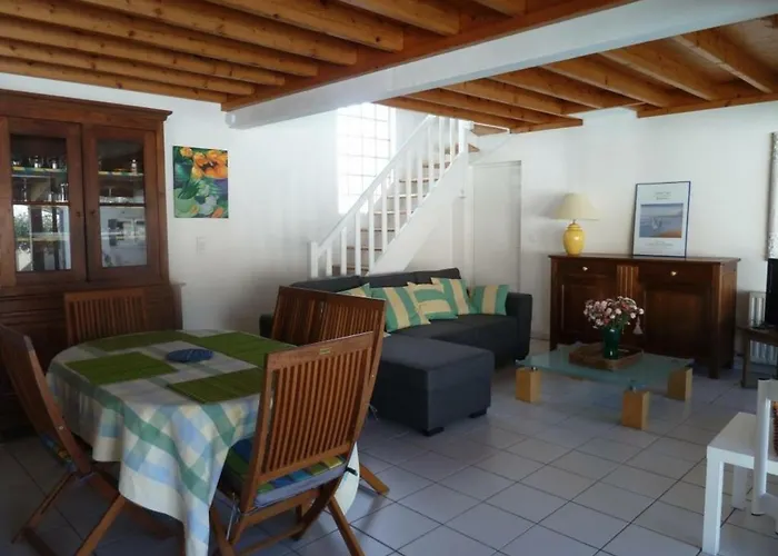 Maison Confort Pour 8 Avec Piscine Securisee, Wifi, A 100m De La Plage, - Fr-1-535-16 Hébergement de vacances *